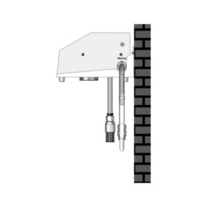 Alternative view of Wandkonsole für MISCEO 3 inkl. Befestigungsmaterial